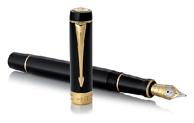 VULPEN PARKER DUOFOLD CLASSIC 18K GT F