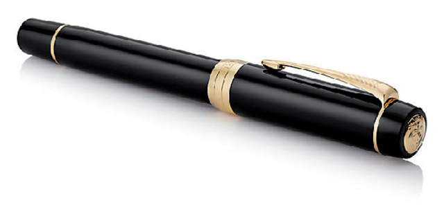 VULPEN PARKER DUOFOLD CLASSIC 18K GT F