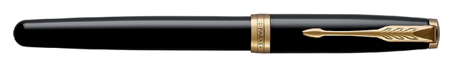 VULPEN PARKER SONNET GT M LAK ZWART