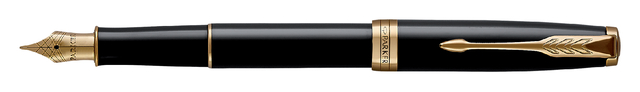 VULPEN PARKER SONNET GT M LAK ZWART