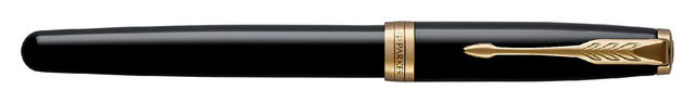 ROLLERPEN PARKER SONNET GT F LAK ZWART