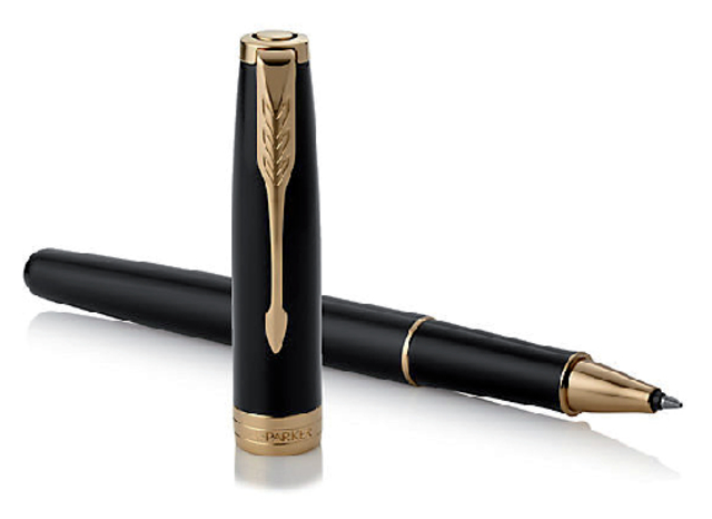 ROLLERPEN PARKER SONNET GT F LAK ZWART