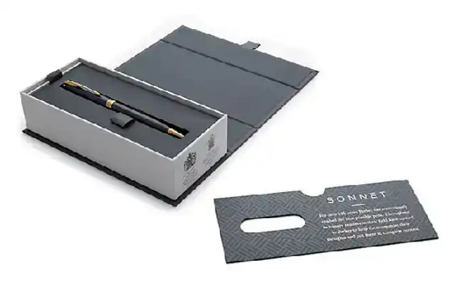 BALPEN PARKER SONNET GT M LAK ZWART