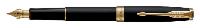 VULPEN PARKER SONNET GT M MAT LAK ZWART