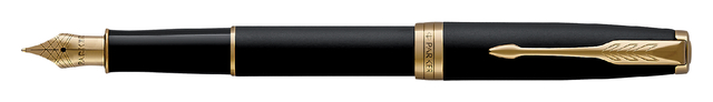 VULPEN PARKER SONNET GT M MAT LAK ZWART