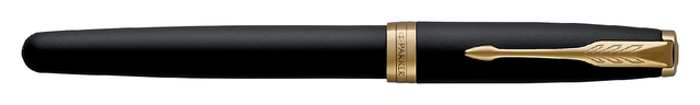 VULPEN PARKER SONNET GT M MAT LAK ZWART