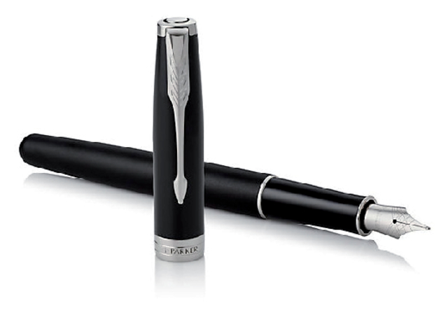 VULPEN PARKER SONNET CT F MAT ZWART