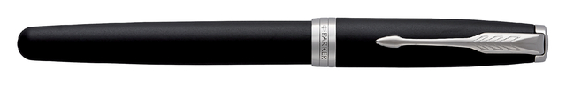 VULPEN PARKER SONNET CT M MAT LAK ZWART