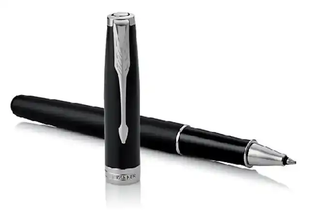 ROLLERPEN PARKER SONNET CT F MAT ZWART