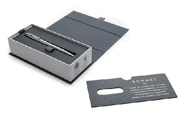 BALPEN PARKER SONNET CT M ROESTVRIJ
