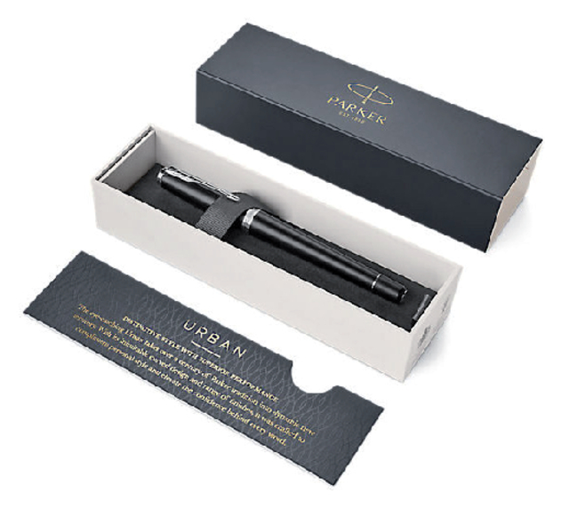 VULPEN PARKER URBAN MUTED BLACK CT F