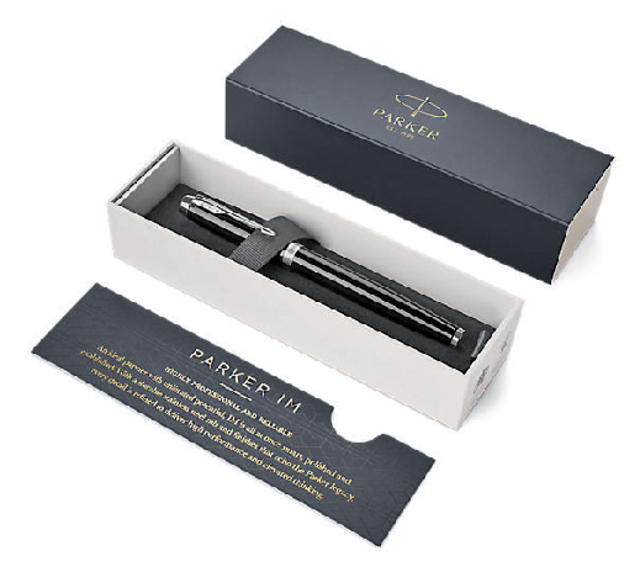 VULPEN PARKER IM CT F ZWART