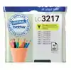 INKTCARTRIDGE BROTHER LC-3217Y GEEL