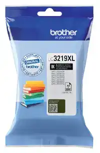 INKTCARTRIDGE BROTHER LC-3219XLBK ZWART