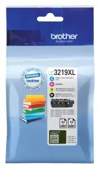 INKTCARTRIDGE BROTHER LC-3219XL ZWART +