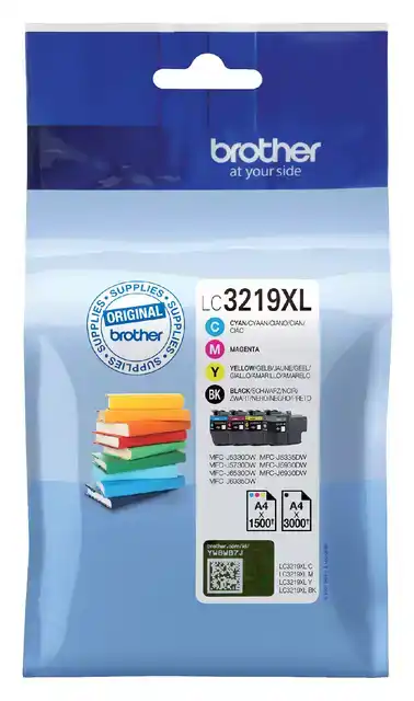 INKTCARTRIDGE BROTHER LC-3219XL ZWART +