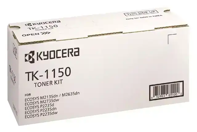 TONER KYOCERA TK-1150K ZWART