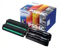 TONERCARTRIDGE SAM/HP CLT-P504C ZWART +