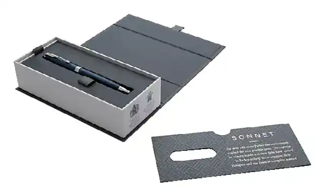 BALPEN PARKER SONNET CT M LAK BLAUW