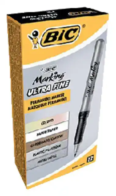 CD MARKER BIC UF ZWART