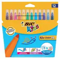 KLEURSTIFT BICKIDS COULEUR XL ASSORTI