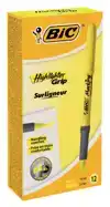 MARKEERSTIFT BIC BRITE LINER GRIP GEEL