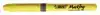 MARKEERSTIFT BIC BRITE LINER GRIP GEEL