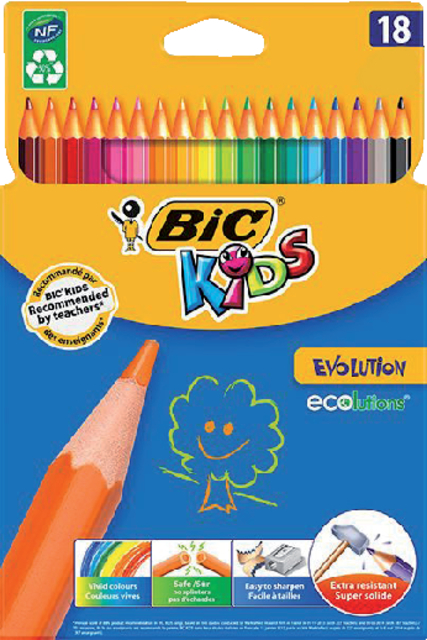 KLEURPOTLOOD BICKIDS EVOLUTION