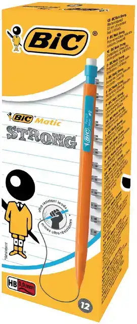 VULPOTLOOD BIC MATIC STRONG HB 0.9MM