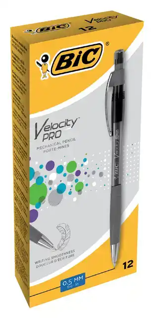 VULPOTLOOD BIC VELOCITY PRO HB 0.5MM