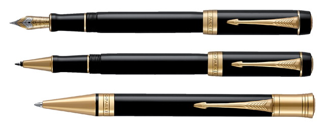 VULPEN PARKER DUOFOLD CLASSIC 18K GT M
