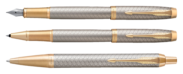 ROLLERPEN PARKER IM PREMIUM GT F WARM