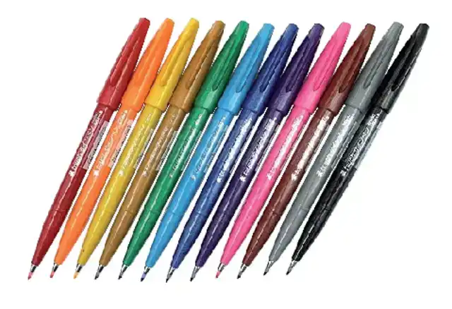 BRUSHSTIFT PENTEL SES15C SIGN