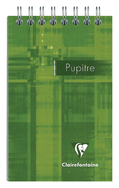 NOTITIEBOEK CLAIREFONTAINE PUPTIRE