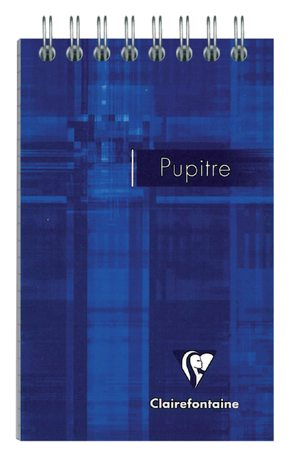 NOTITIEBOEK CLAIREFONTAINE PUPTIRE