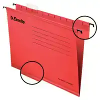 HANGMAP ESSELTE CLASSIC FOLIO V-BODEM