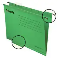 HANGMAP ESSELTE CLASSIC VERT FO V-BODEM