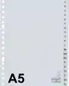 TABBLAD KANGARO A5 17R G520AZM ALFABET