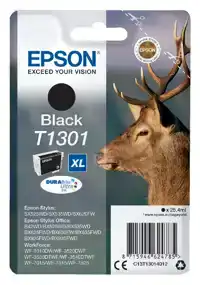 INKTCARTRIDGE EPSON T1301 ZWART