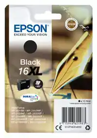 INKTCARTRIDGE EPSON 16XL T1631 ZWART