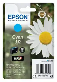 INKTCARTRIDGE EPSON 18 T1802 BLAUW