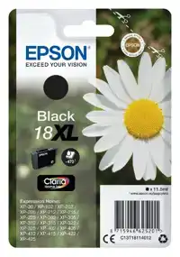 INKTCARTRIDGE EPSON 18XL T1811 ZWART