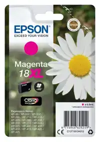 INKTCARTRIDGE EPSON 18XL T1813 ROOD