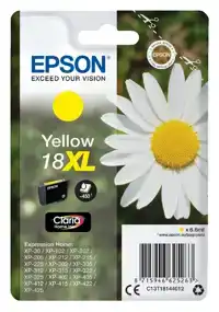 INKTCARTRIDGE EPSON 18XL T1814 GEEL