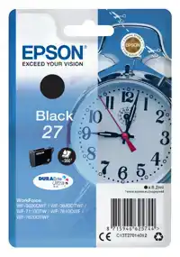 INKTCARTRIDGE EPSON 27 T2701 ZWART