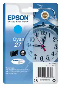 INKTCARTRIDGE EPSON 27 T2702 BLAUW