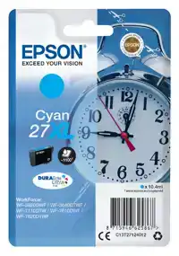 INKTCARTRIDGE EPSON 27XL T2712 BLAUW