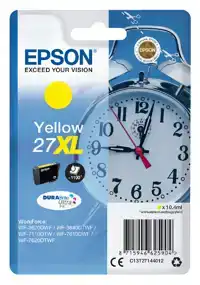 INKTCARTRIDGE EPSON 27XL T2714 GEEL