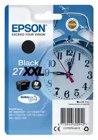 INKTCARTRIDGE EPSON 27XXL T2791 ZWART