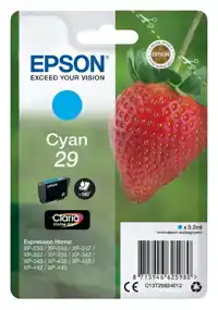 INKTCARTRIDGE EPSON 29 T2982 BLAUW